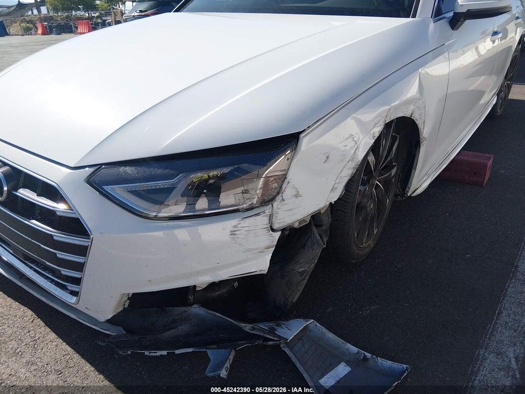 WAUABAF44NA015338 2022 AUDI A4 photo no. 6