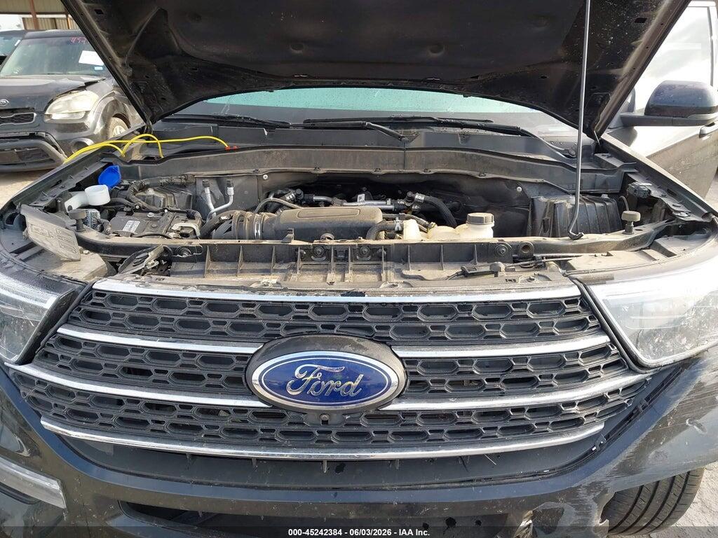 1FMSK7DH0PGC09618 2023 FORD EXPLORER photo no. 10