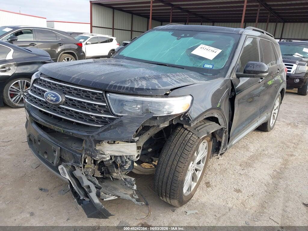 1FMSK7DH0PGC09618 2023 FORD EXPLORER photo no. 2