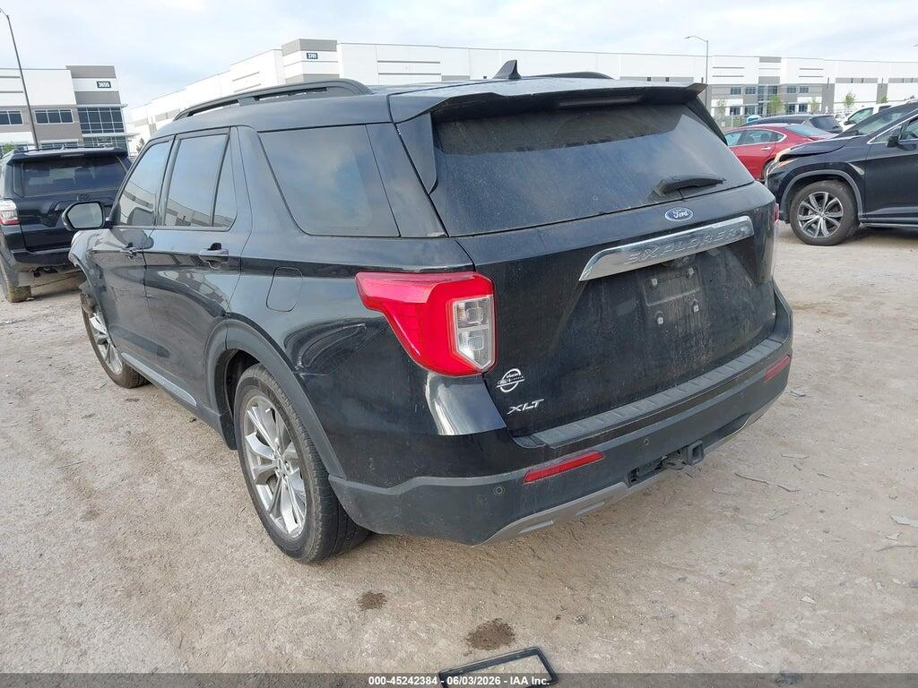 1FMSK7DH0PGC09618 2023 FORD EXPLORER photo no. 3
