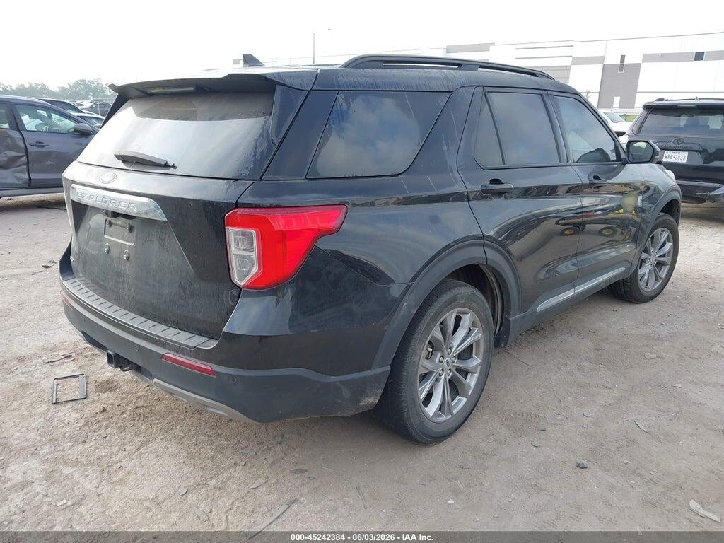 1FMSK7DH0PGC09618 2023 FORD EXPLORER photo no. 4