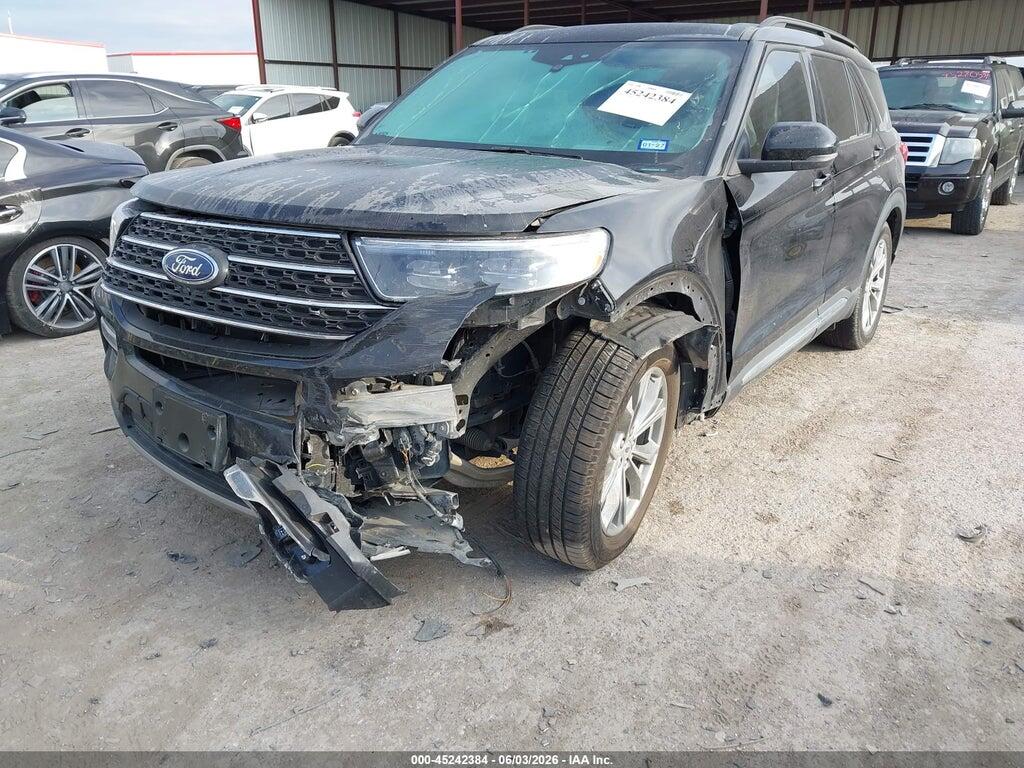 1FMSK7DH0PGC09618 2023 FORD EXPLORER photo no. 6