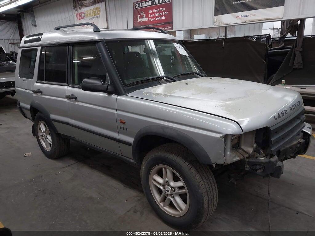 SALTW16413A786037 2003 LAND ROVER DISCOVERY photo no. 1