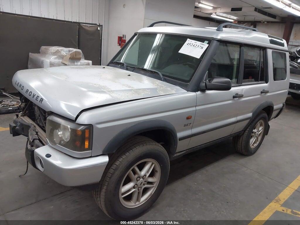SALTW16413A786037 2003 LAND ROVER DISCOVERY photo no. 2