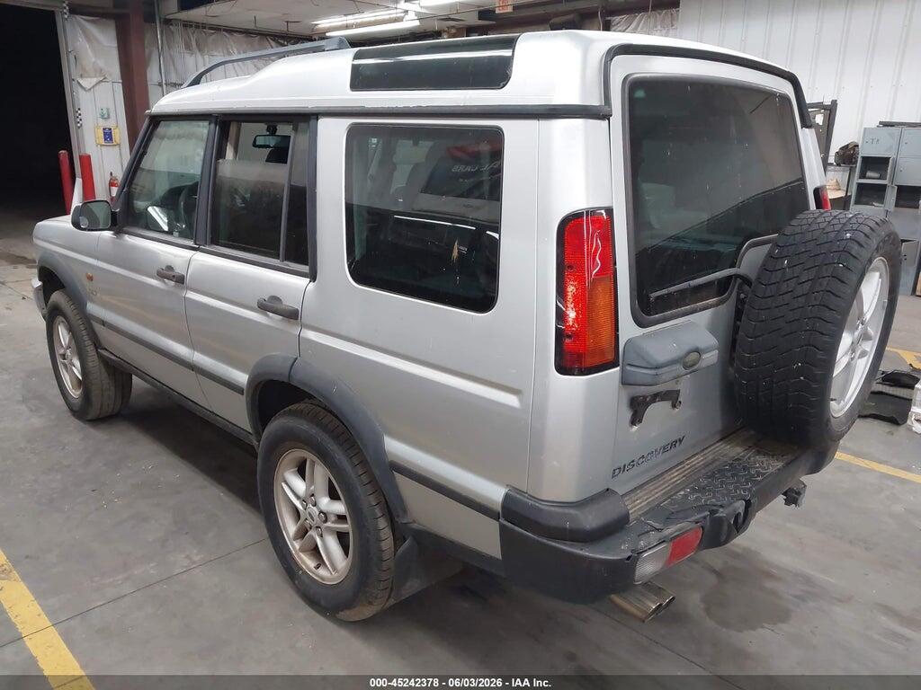 SALTW16413A786037 2003 LAND ROVER DISCOVERY photo no. 3