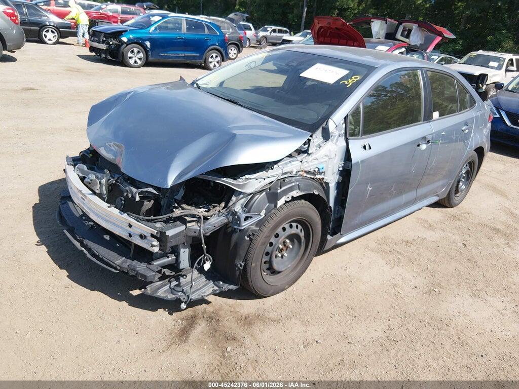JTDEPMAE4N3016789 2022 TOYOTA COROLLA photo no. 2