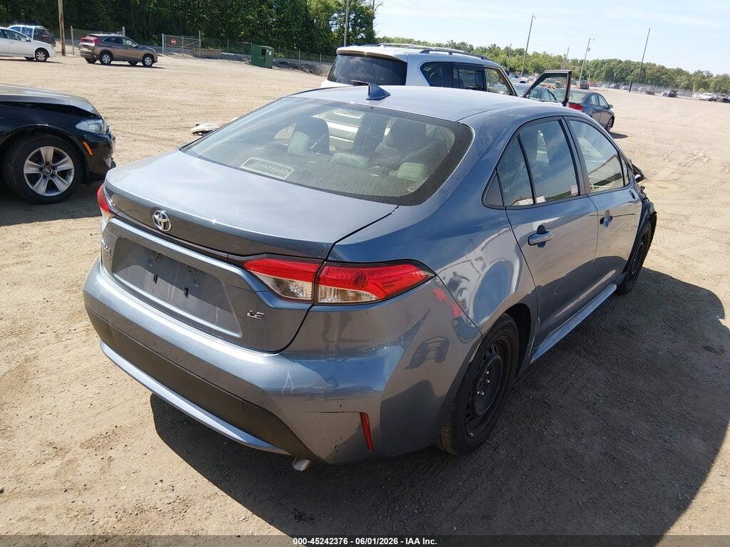 JTDEPMAE4N3016789 2022 TOYOTA COROLLA photo no. 4