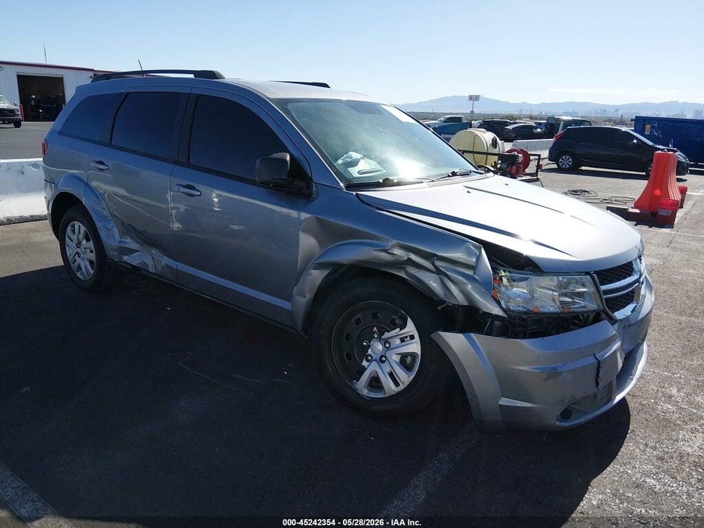 3C4PDCAB6JT272951 2018 DODGE JOURNEY photo no. 1