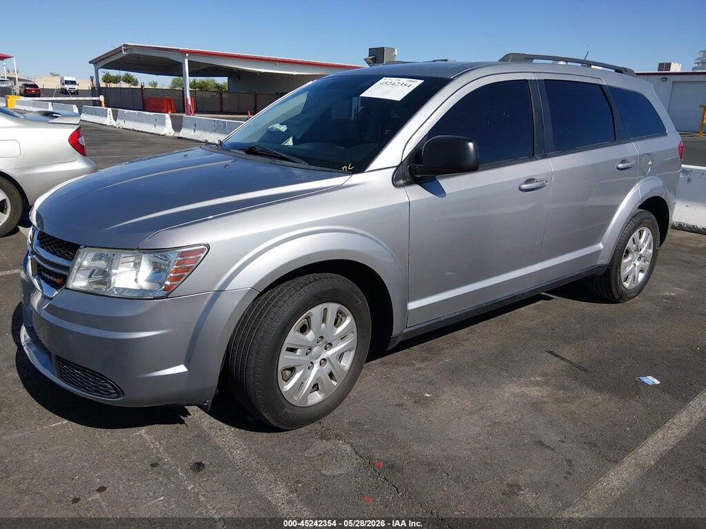 3C4PDCAB6JT272951 2018 DODGE JOURNEY photo no. 2