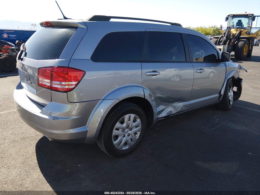 3C4PDCAB6JT272951 2018 DODGE JOURNEY photo no. 4