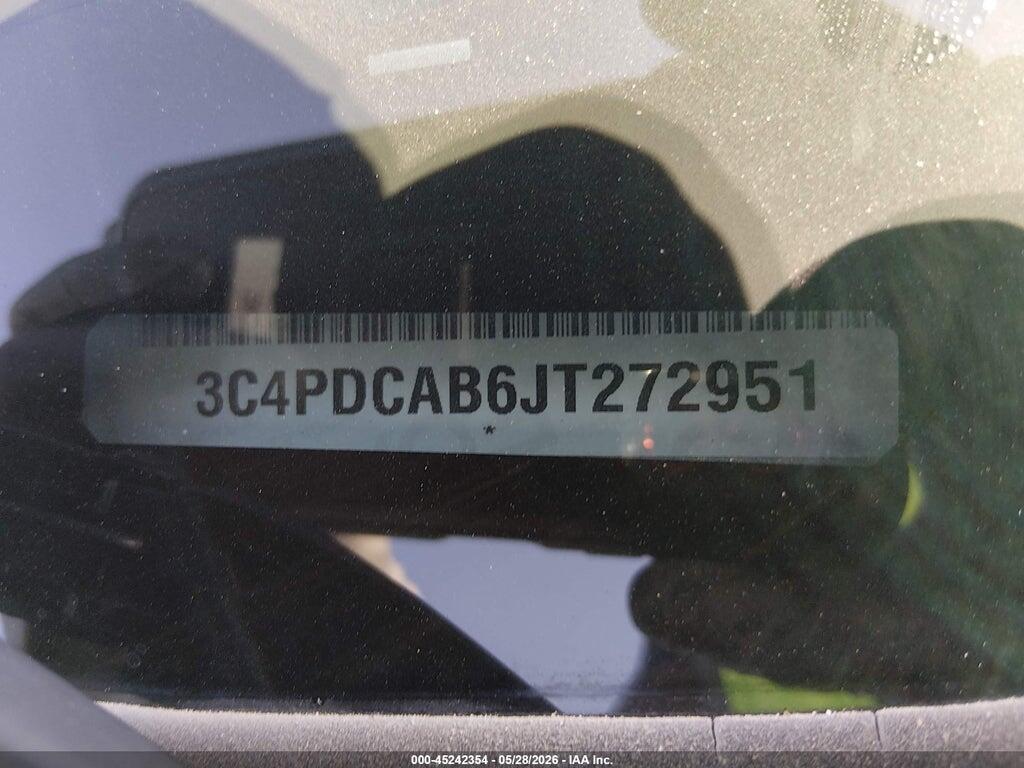 3C4PDCAB6JT272951 2018 DODGE JOURNEY photo no. 9