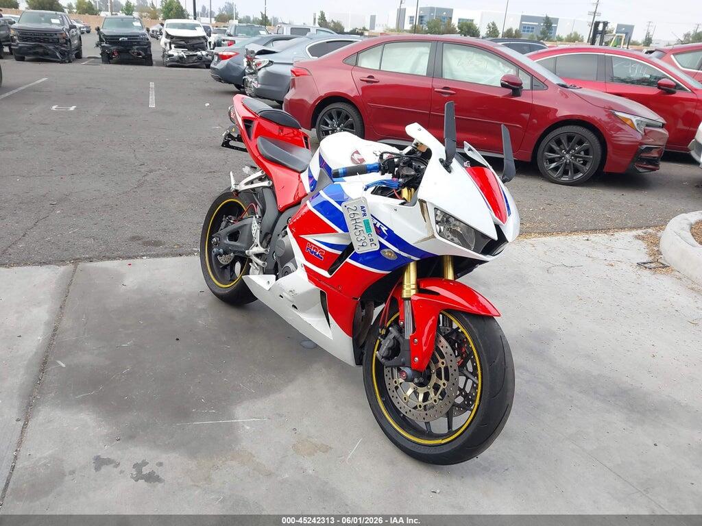 JH2PC40J4JK400646 2018 HONDA CBR600 photo no. 1