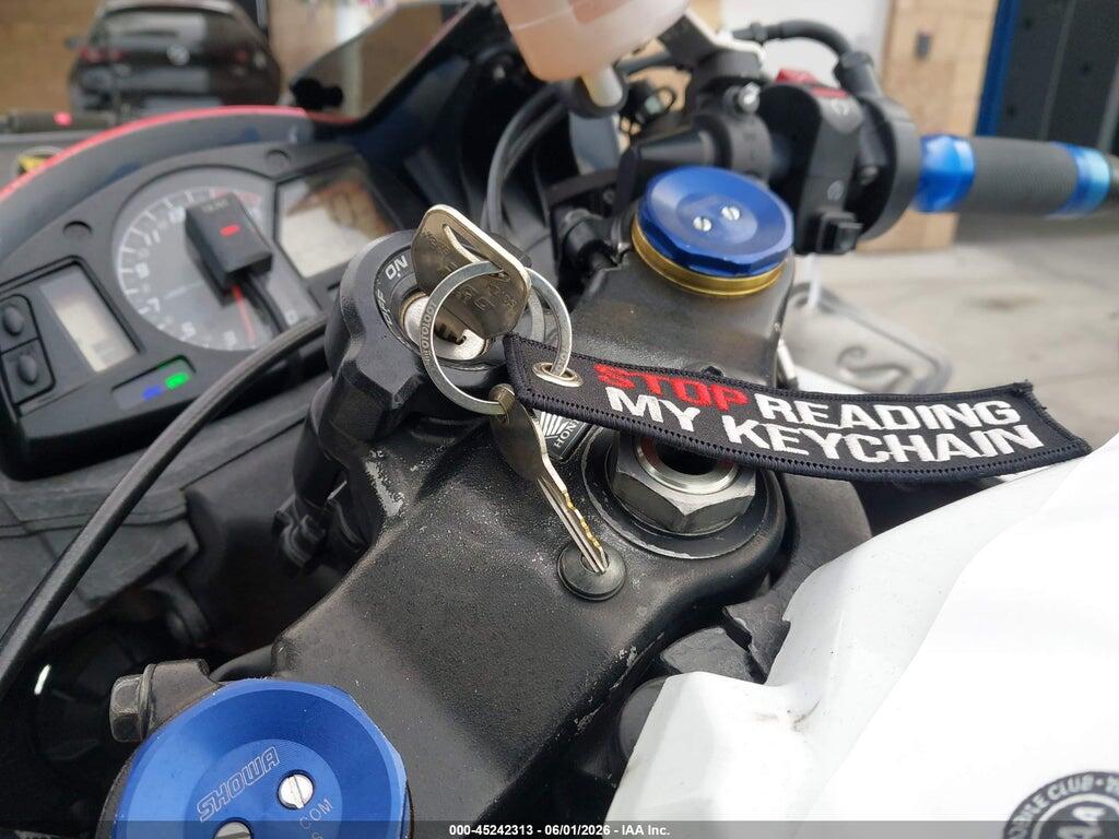 JH2PC40J4JK400646 2018 HONDA CBR600 photo no. 11
