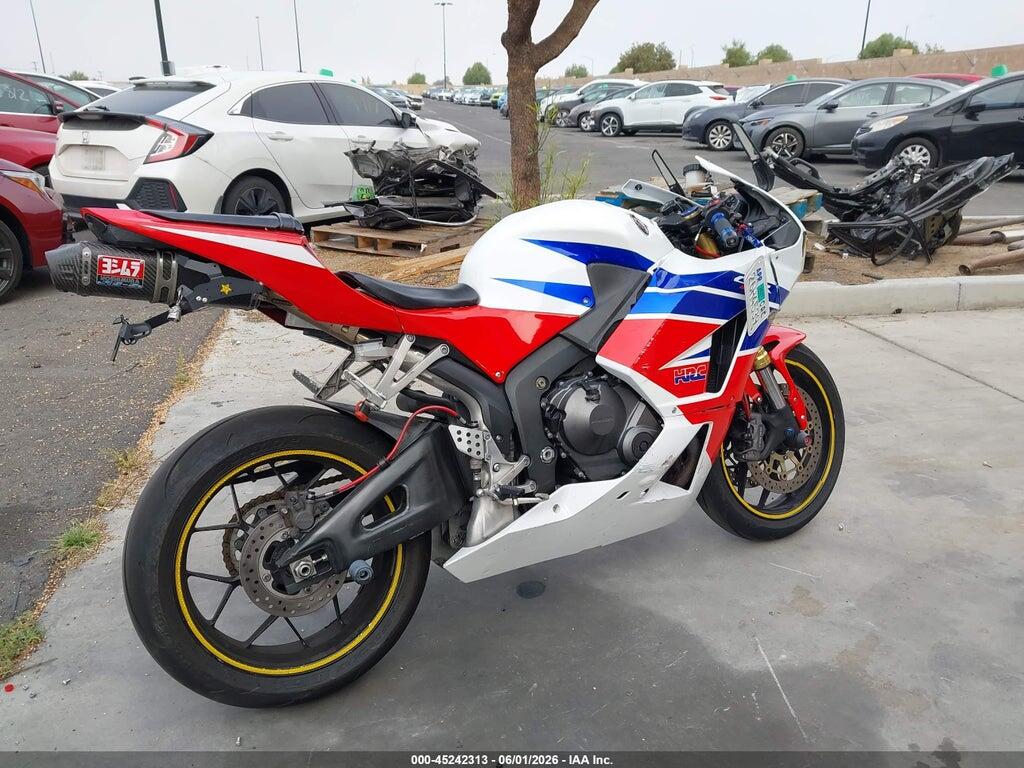 JH2PC40J4JK400646 2018 HONDA CBR600 photo no. 12
