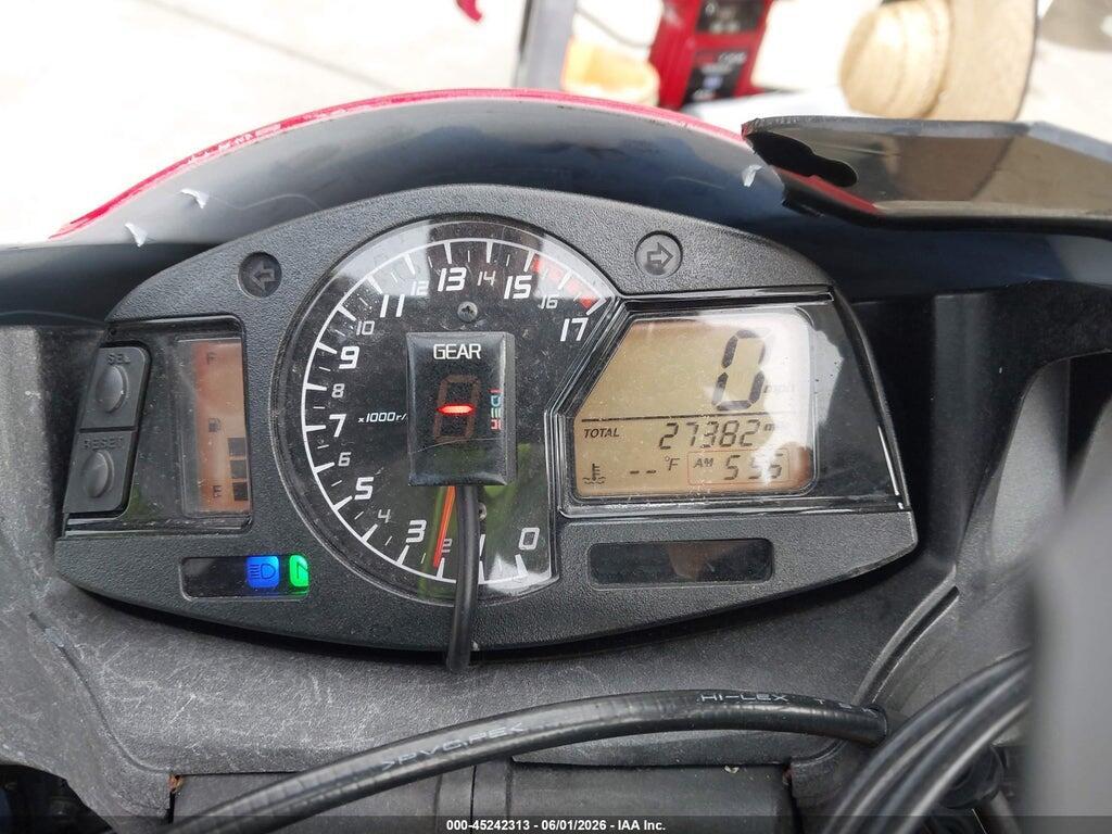 JH2PC40J4JK400646 2018 HONDA CBR600 photo no. 7