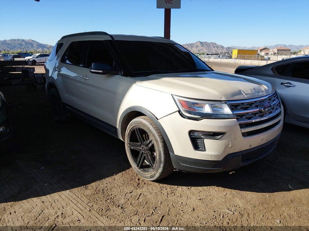 1FM5K7D82JGA25950 2018 FORD EXPLORER photo no. 1