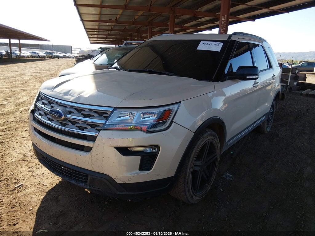 1FM5K7D82JGA25950 2018 FORD EXPLORER photo no. 2
