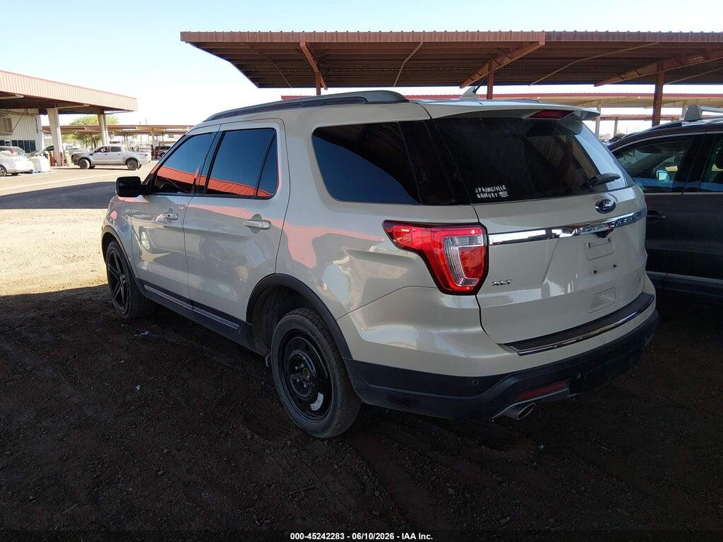 1FM5K7D82JGA25950 2018 FORD EXPLORER photo no. 3