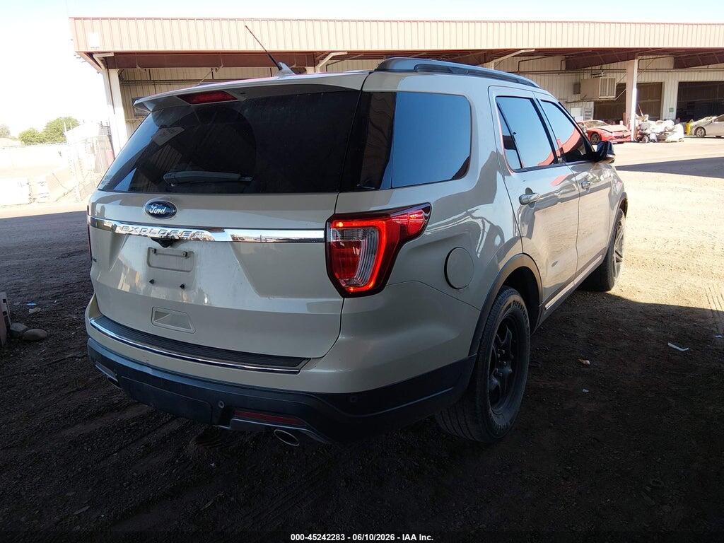 1FM5K7D82JGA25950 2018 FORD EXPLORER photo no. 4