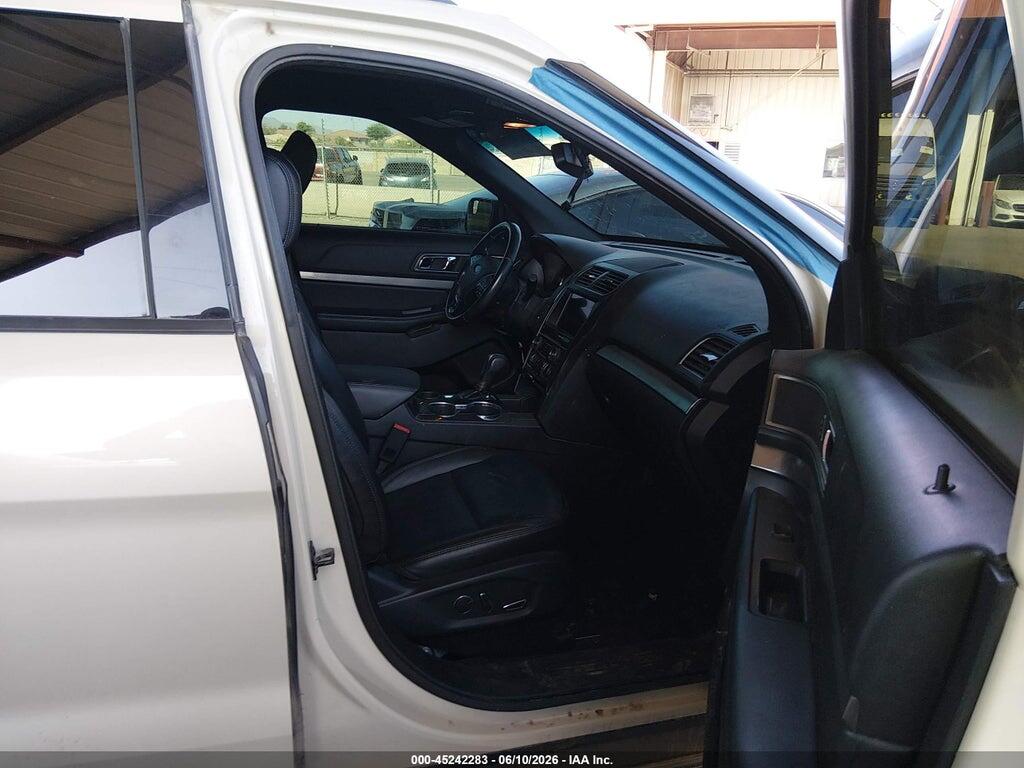 1FM5K7D82JGA25950 2018 FORD EXPLORER photo no. 5