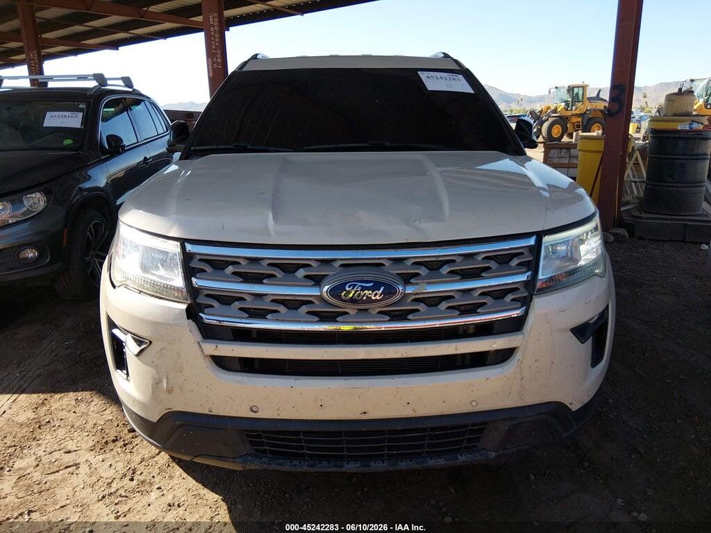 1FM5K7D82JGA25950 2018 FORD EXPLORER photo no. 6