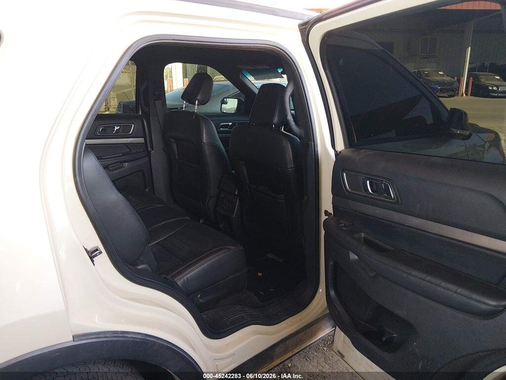 1FM5K7D82JGA25950 2018 FORD EXPLORER photo no. 8