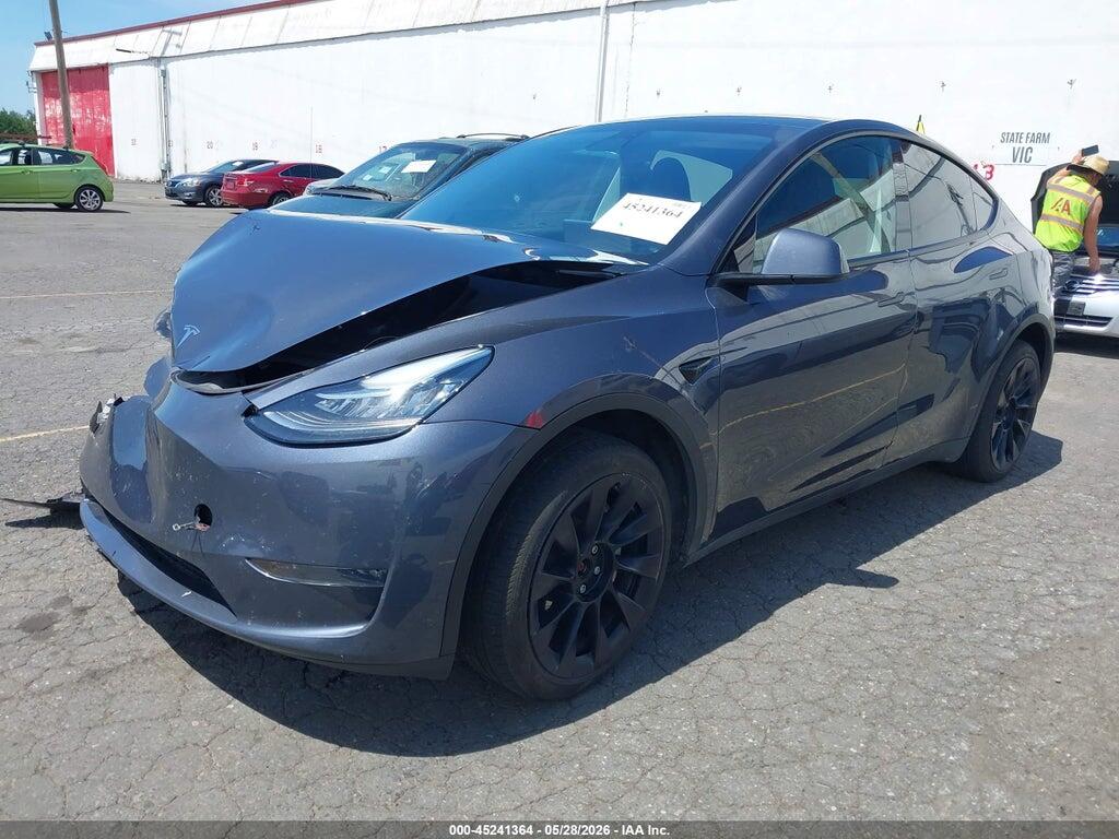 7SAYGDEE4PA098911 2023 TESLA MODEL Y photo no. 2