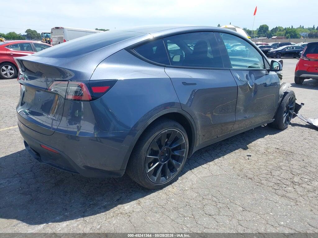 7SAYGDEE4PA098911 2023 TESLA MODEL Y photo no. 4