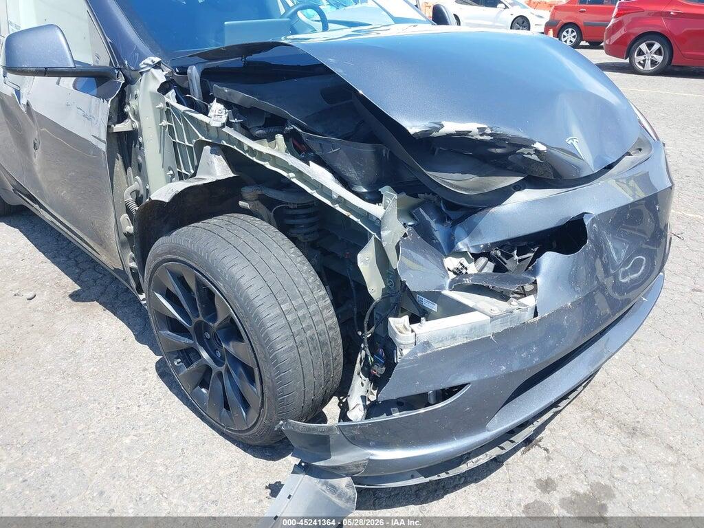 7SAYGDEE4PA098911 2023 TESLA MODEL Y photo no. 6