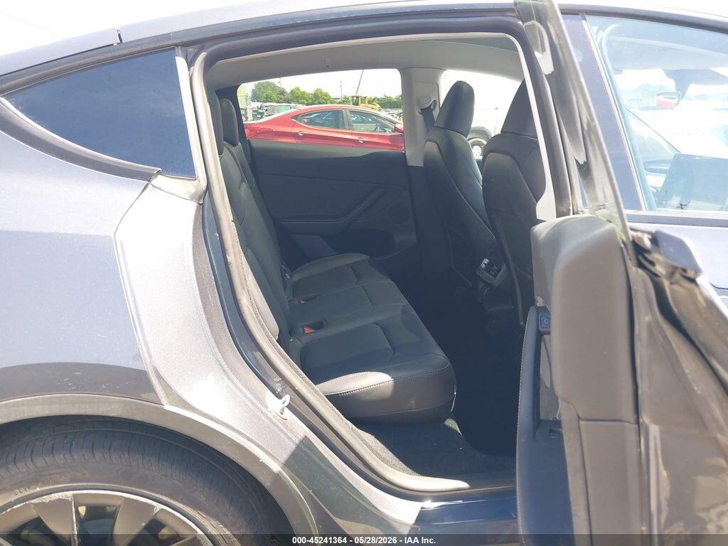 7SAYGDEE4PA098911 2023 TESLA MODEL Y photo no. 8
