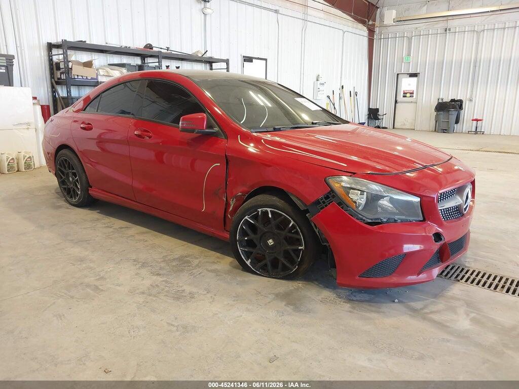WDDSJ4EB1EN123085 2014 MERCEDES-BENZ CLA 250 photo no. 1