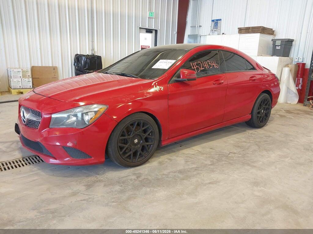 WDDSJ4EB1EN123085 2014 MERCEDES-BENZ CLA 250 photo no. 2