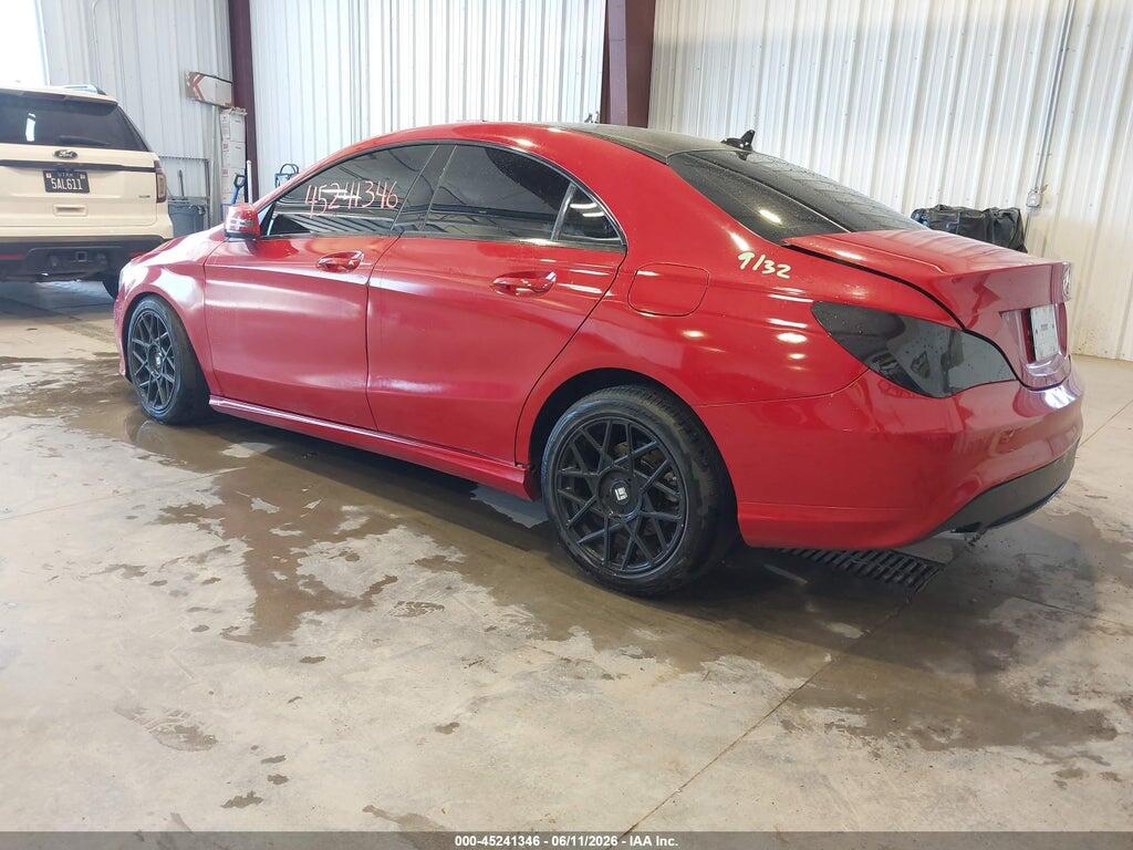 WDDSJ4EB1EN123085 2014 MERCEDES-BENZ CLA 250 photo no. 3