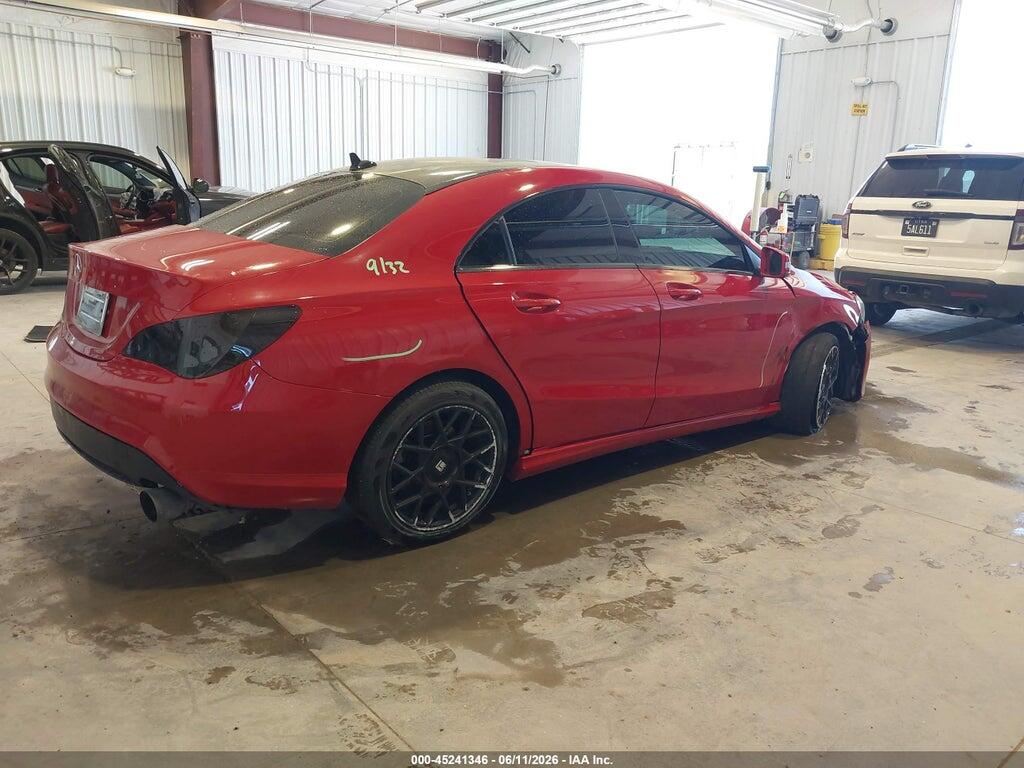 WDDSJ4EB1EN123085 2014 MERCEDES-BENZ CLA 250 photo no. 4