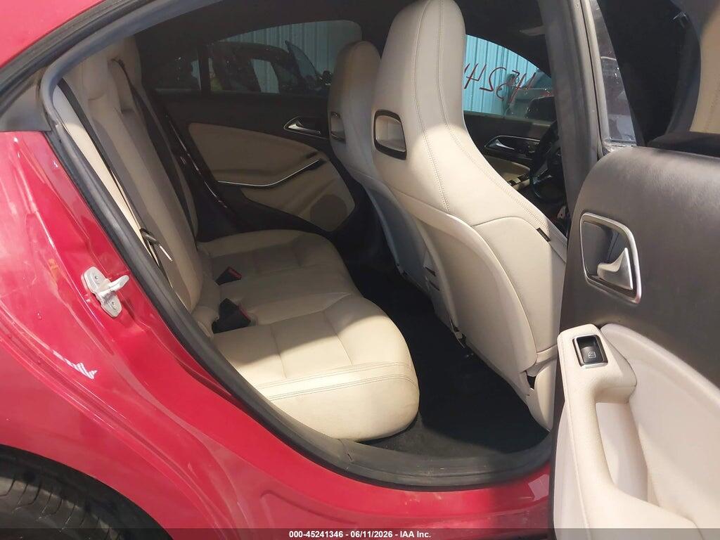 WDDSJ4EB1EN123085 2014 MERCEDES-BENZ CLA 250 photo no. 8