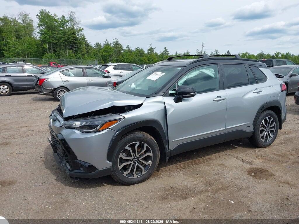 7MUFBABG2PV009946 2023 TOYOTA COROLLA CROSS HYBRID photo no. 2