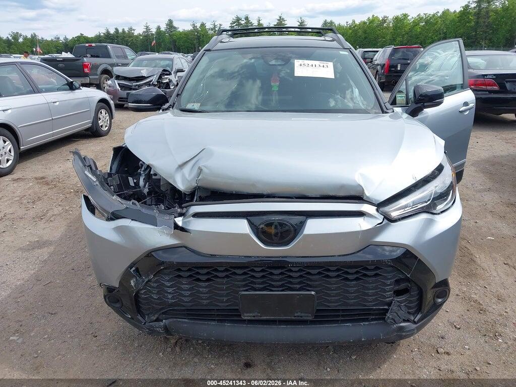 7MUFBABG2PV009946 2023 TOYOTA COROLLA CROSS HYBRID photo no. 6