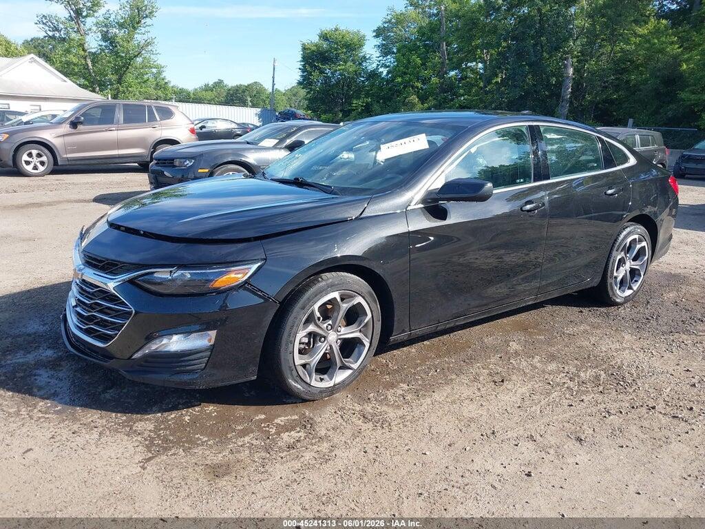 1G1ZD5ST9RF163720 2024 CHEVROLET MALIBU photo no. 2