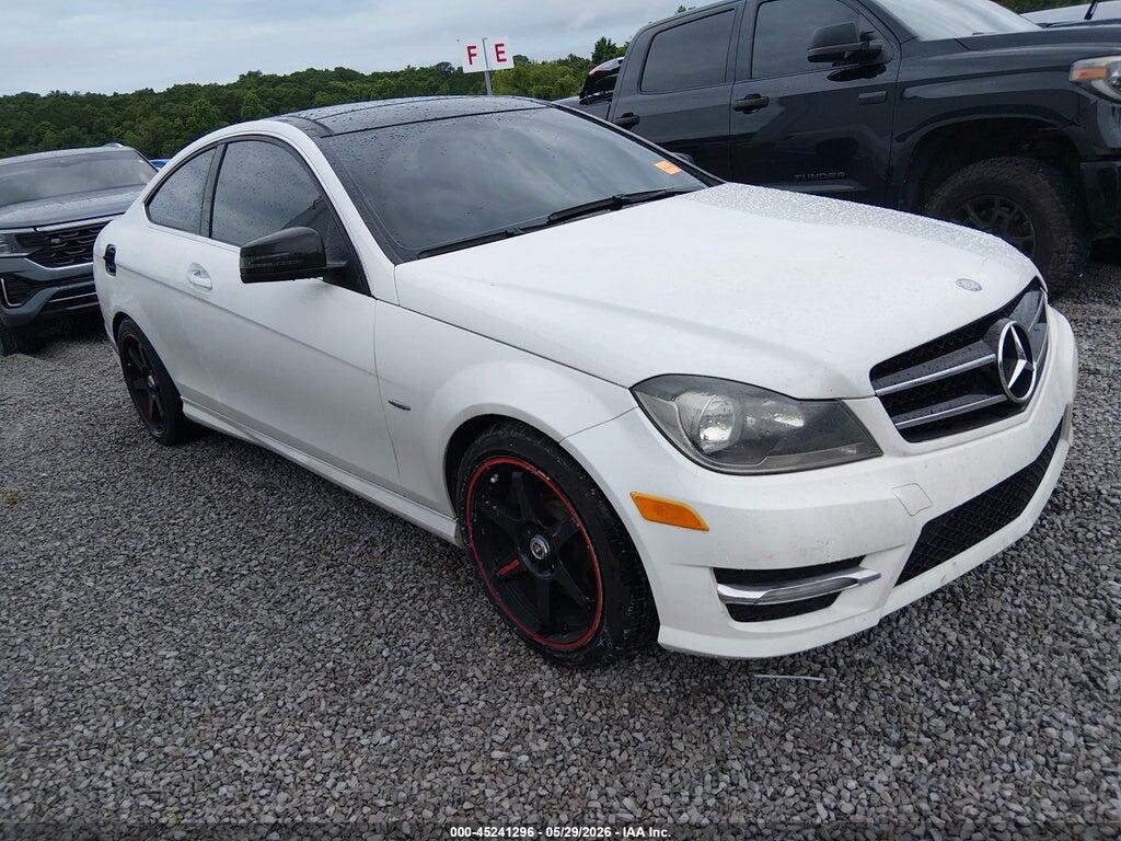 WDDGJ4HB0DF956600 2013 MERCEDES-BENZ C 250 photo no. 1
