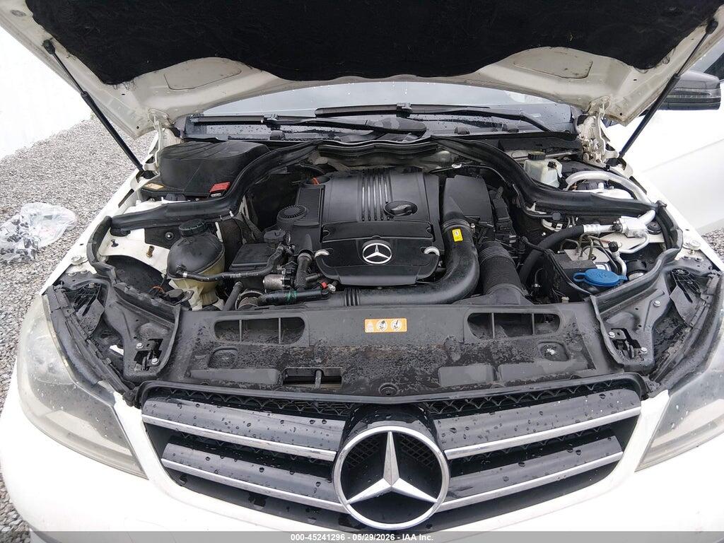 WDDGJ4HB0DF956600 2013 MERCEDES-BENZ C 250 photo no. 10