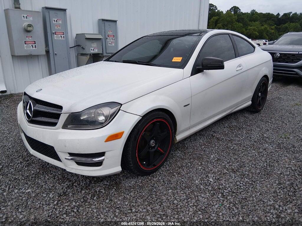 WDDGJ4HB0DF956600 2013 MERCEDES-BENZ C 250 photo no. 2