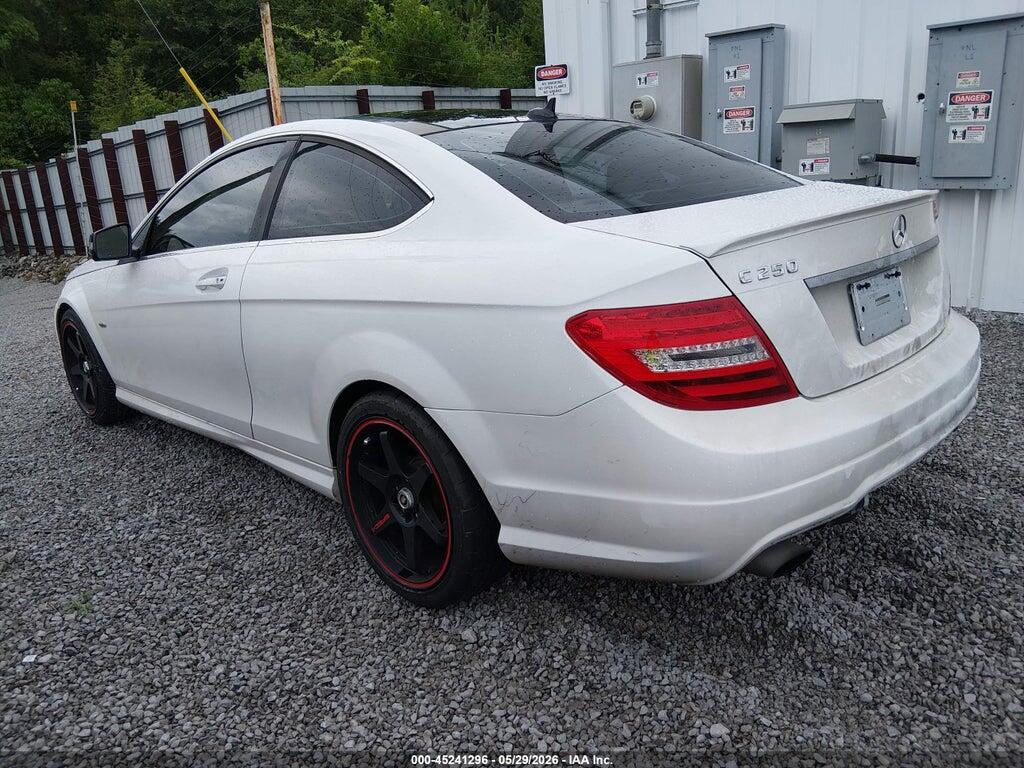 WDDGJ4HB0DF956600 2013 MERCEDES-BENZ C 250 photo no. 3