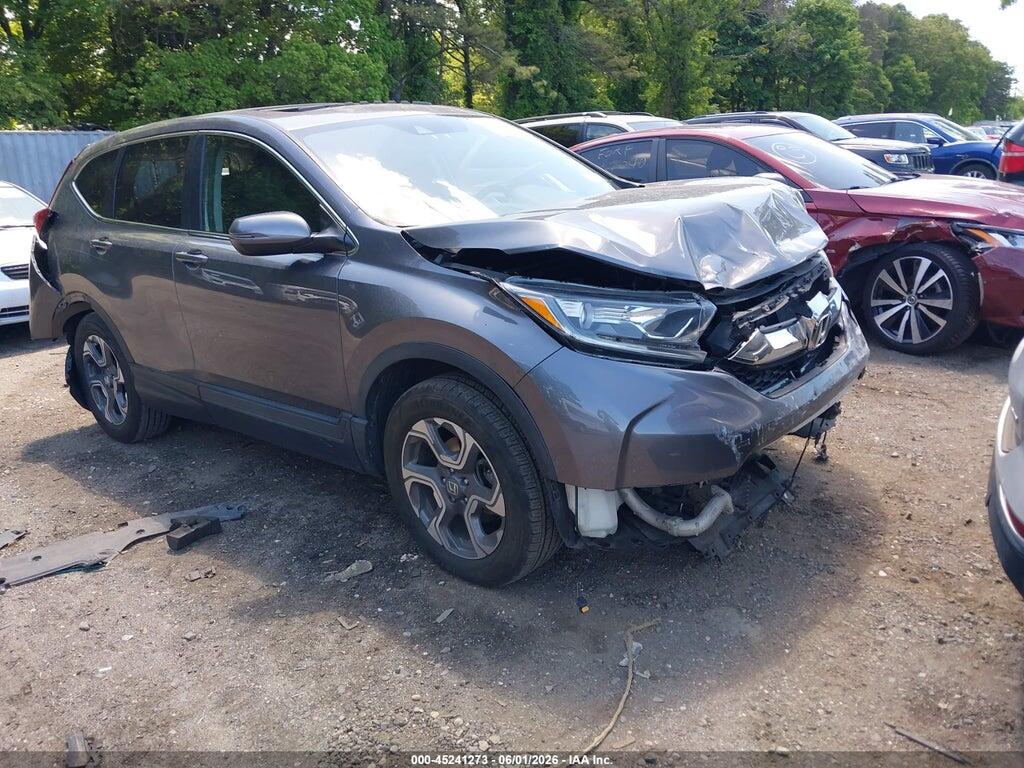 7FARW2H52JE047006 2018 HONDA CR-V photo no. 1