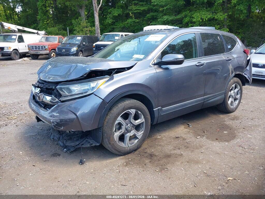 7FARW2H52JE047006 2018 HONDA CR-V photo no. 2
