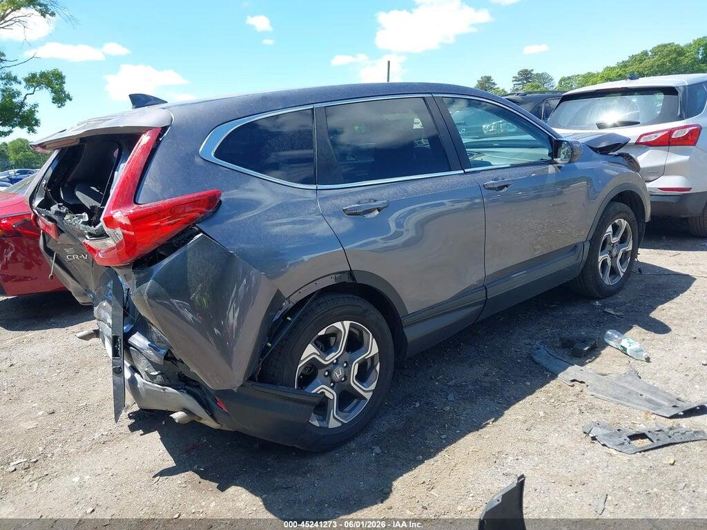 7FARW2H52JE047006 2018 HONDA CR-V photo no. 4