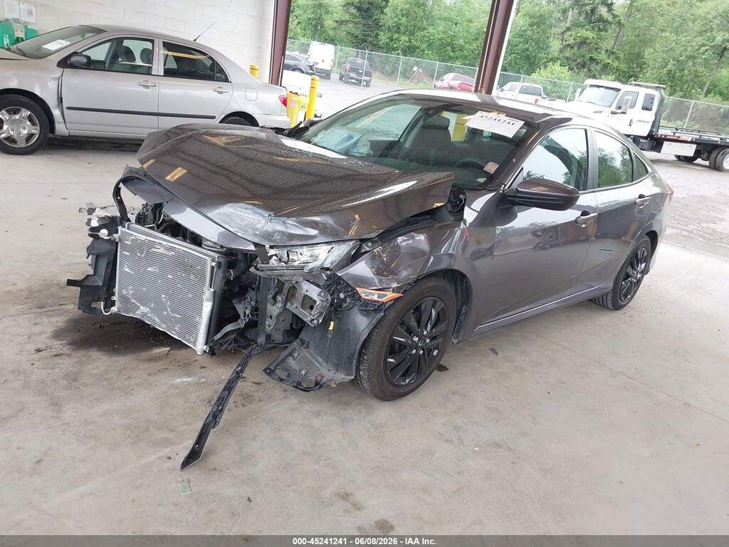 2HGFC2F54HH518301 2017 HONDA CIVIC photo no. 2