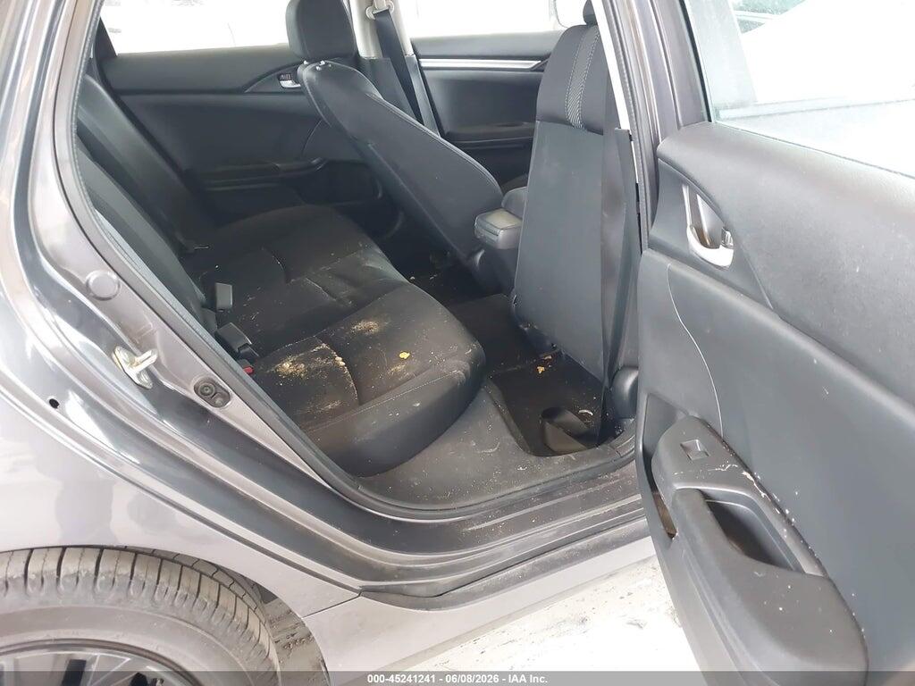 2HGFC2F54HH518301 2017 HONDA CIVIC photo no. 8