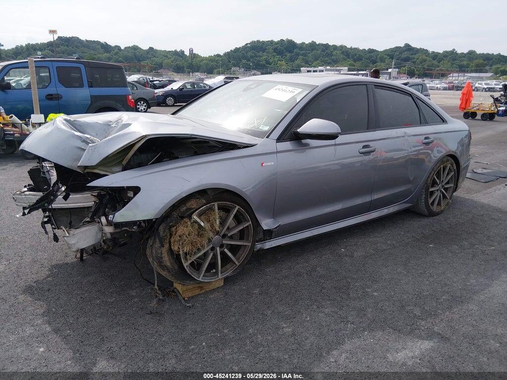 WAUHGAFC9GN056373 2016 AUDI A6 photo no. 2