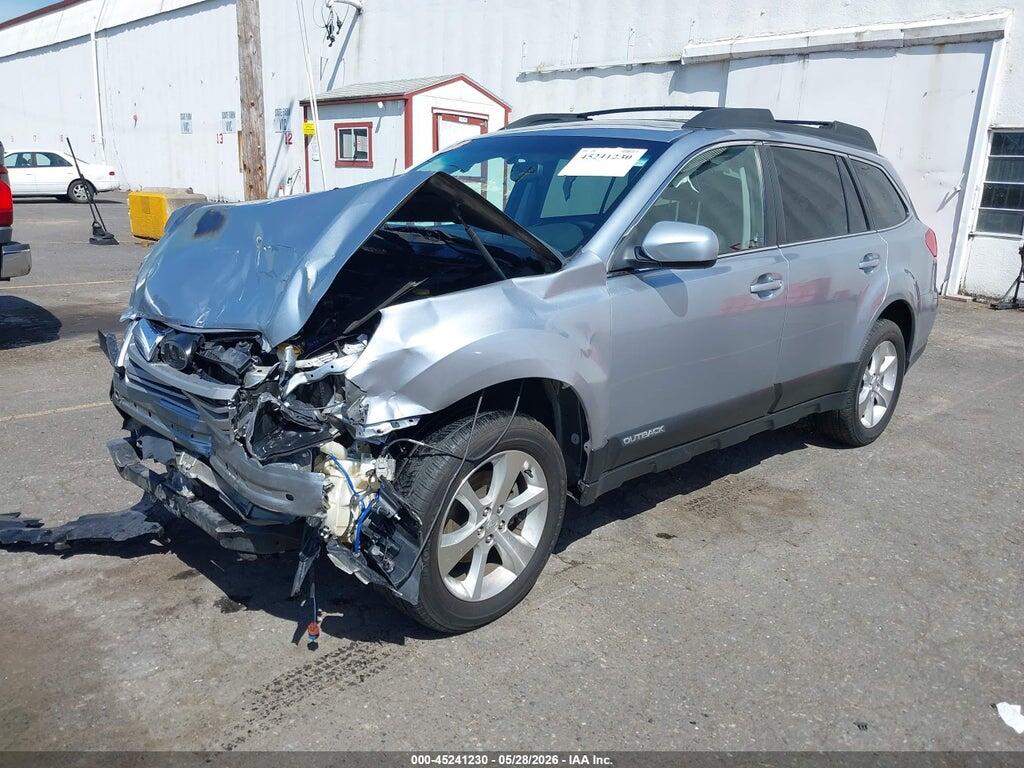 4S4BRBKC4D3228228 2013 SUBARU OUTBACK photo no. 2