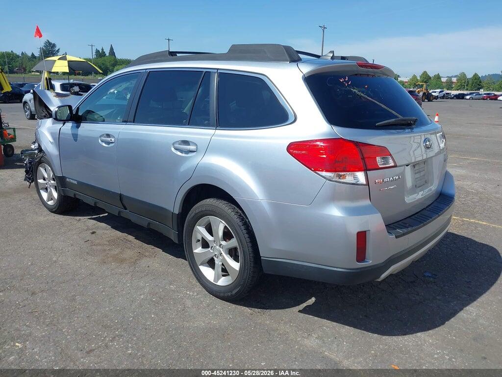 4S4BRBKC4D3228228 2013 SUBARU OUTBACK photo no. 3